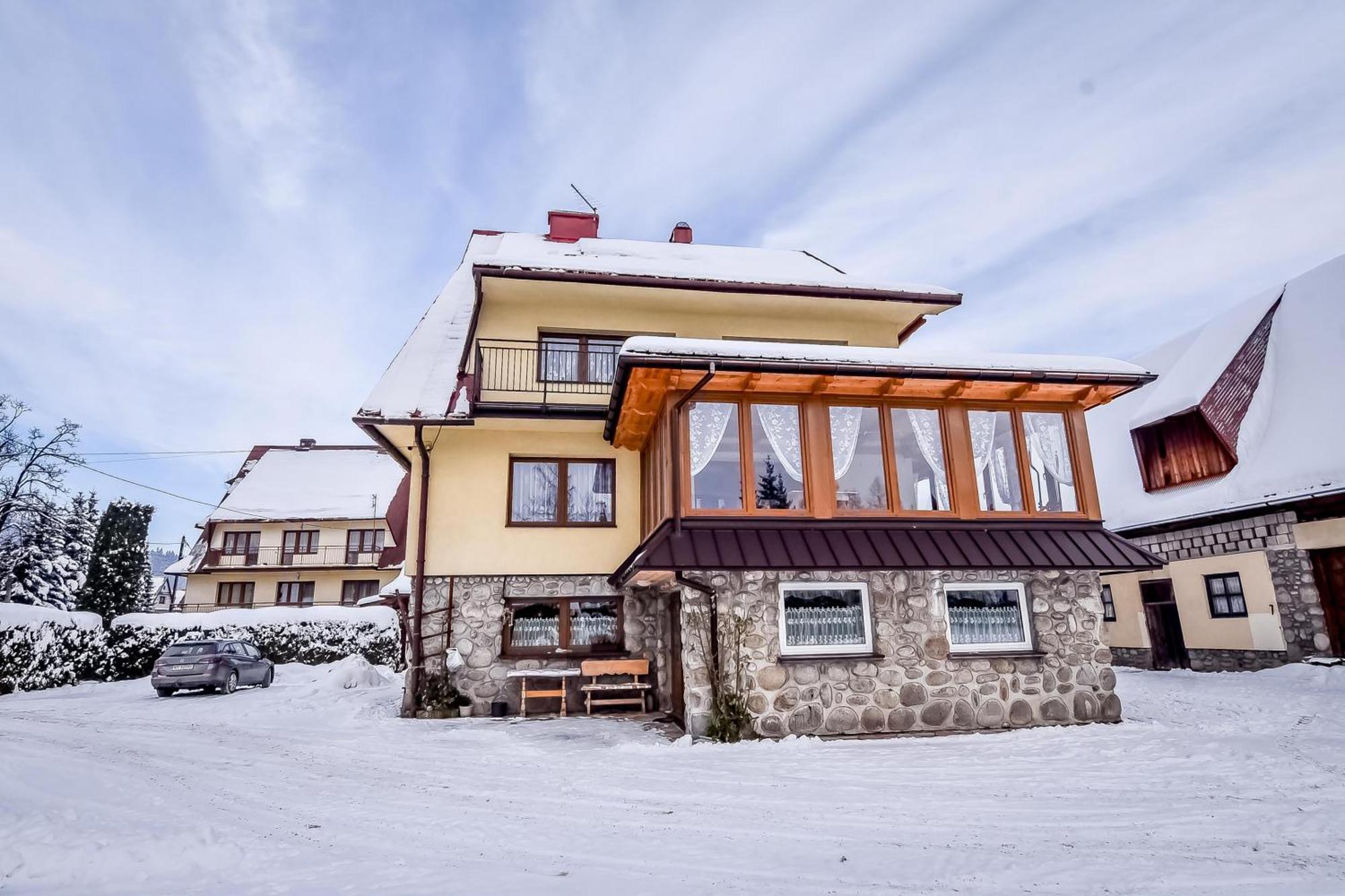 Apartament U Capka Поронин Экстерьер фото