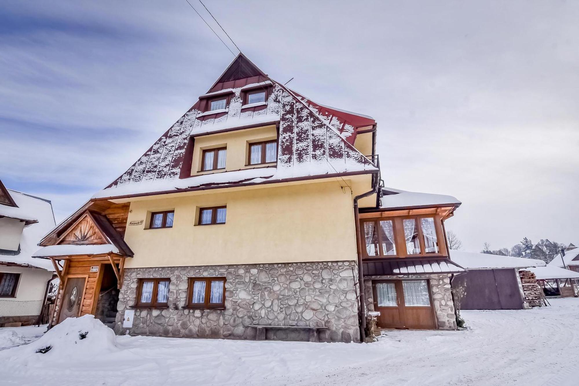 Apartament U Capka Поронин Экстерьер фото